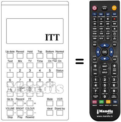 Comandament a distància equivalent RG 303