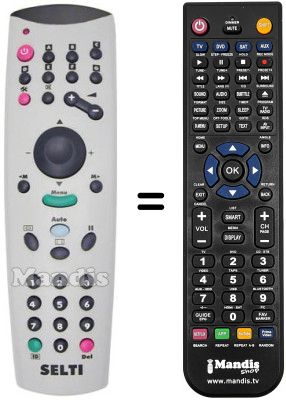 Comandament a distància equivalent STERN AGORA 42'