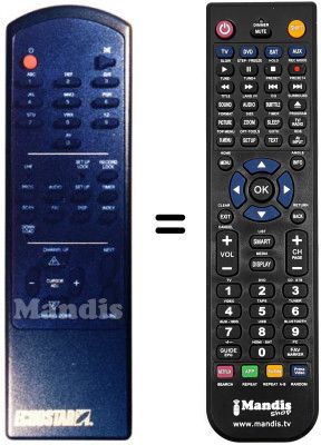 Comandament a distància equivalent SR 90