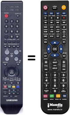 Comandament a dist&agrave;ncia equivalent BN59-00539A