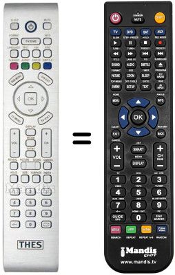 Comandament a distància equivalent THES TL 4239 BTP