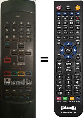 Comandament a distància equivalent Sinudyne 32B0 A