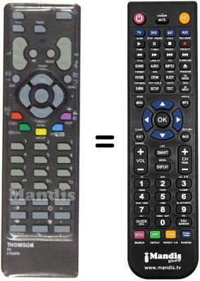 Comandament a distància equivalent Thomson 29 DF 170 G