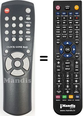 Comandament a dist&agrave;ncia equivalent Fringe Sport FS002