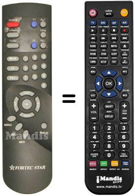 Comandament a dist&agrave;ncia equivalent REMCON803