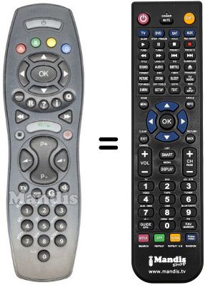 Comandament a distància equivalent REMCON1384