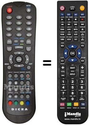 Comandament a distància equivalent REMCON1359