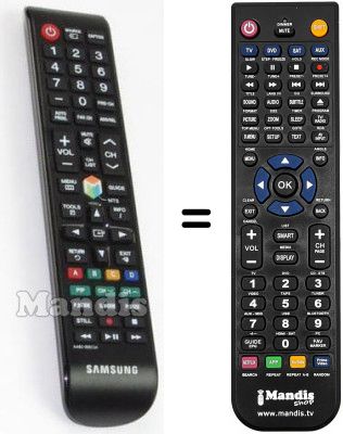 Comandament a distància equivalent BN59-00855A