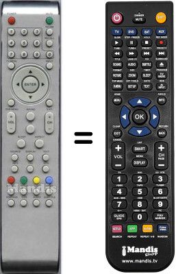 Comandament a distància equivalent Belson BSV1989