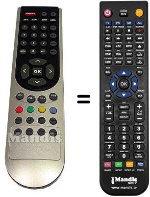 Comandament a distància equivalent RCH5J52