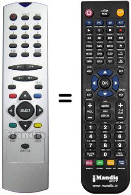 Comandament a distància equivalent REMCON1351