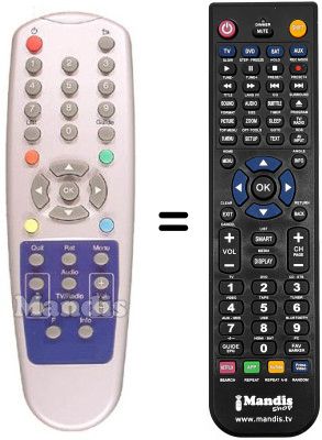 Comandament a dist&agrave;ncia equivalent REMCON1194