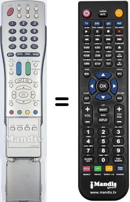 Comandament a distància equivalent GA460WJSA