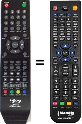 Comandament a dist&agrave;ncia equivalent IDI32SHHPB01