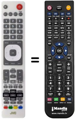 Comandament a distància equivalent LT-32C461