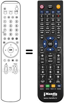 Comandament a distància equivalent REMCON406