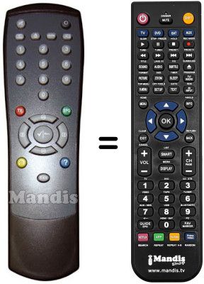 Comandament a dist&agrave;ncia equivalent REMCON394