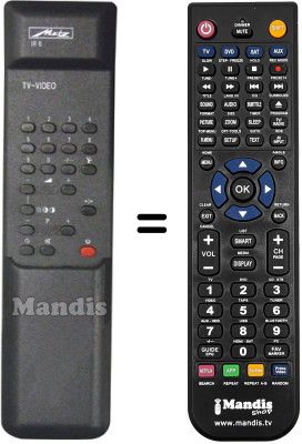 Comandament a distància equivalent Metz 6343