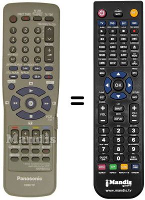 Comandament a distància equivalent N2QAKB000022