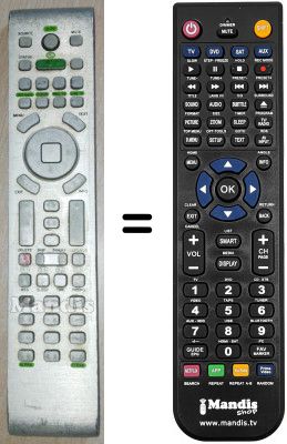 Comandament a dist&agrave;ncia equivalent NK-PD42XF