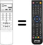 Comandament a distància equivalent RC56 MONO