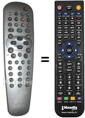 Comandament a distància equivalent RC19042011-01