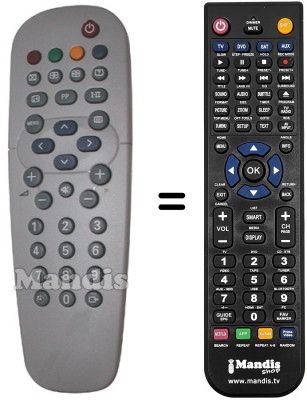 Comandament a distància equivalent RCLE013