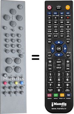 Comandament a distància equivalent Belson RC1549-VERS-1