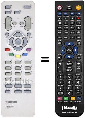 Comandament a dist&agrave;ncia equivalent RCT311SD1G