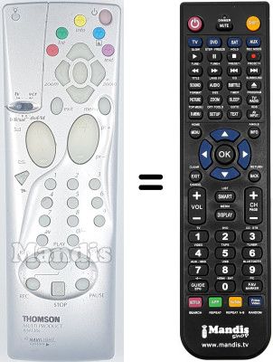 Comandament a distància equivalent RCT4130S