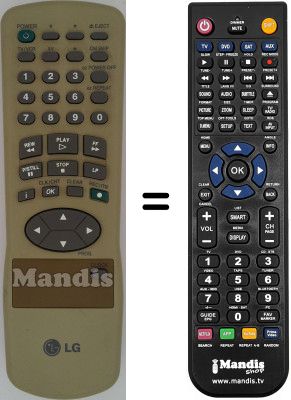 Comandament a distància equivalent REMCON342