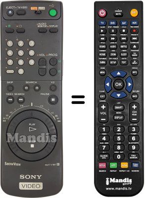 Comandament a distància equivalent RMT-V187