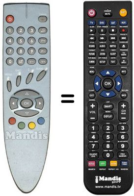 Comandament a distància equivalent REMCON971