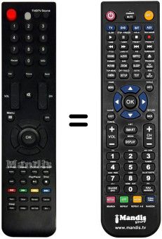 Comandament a dist&agrave;ncia equivalent Sandstrom S40LDIB10E