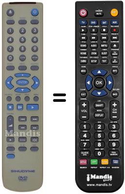 Comandament a distància equivalent REMCON1374