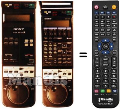 Comandament a distància equivalent REMCON279