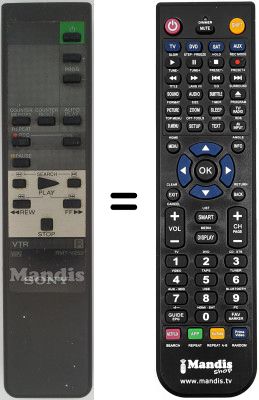 Comandament a distància equivalent RMT-V252