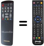 Comandament a distància equivalent Samsung AA59-10020E