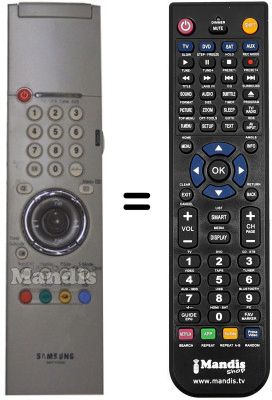 Comandament a dist&agrave;ncia equivalent Samsung MD5900340A