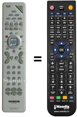 Comandament a distància equivalent Thomson 32WE9101