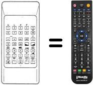 Comandament a distància equivalent RCT3871