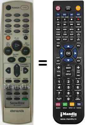 Comandament a distància equivalent RC-AVR05