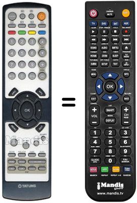Comandament a distància equivalent REMCON1083