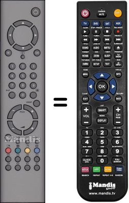 Comandament a distància equivalent Seg TOKYO