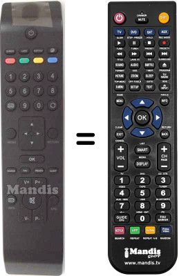 Comandament a dist&agrave;ncia equivalent Schaub Lorenz 22LE5010C