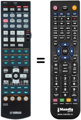 Comandament a distància equivalent RAV326