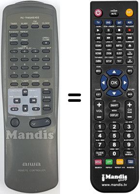 Comandament a distància equivalent RC-TN520EXEE