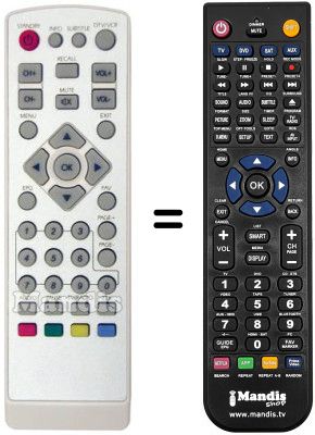 Comandament a dist&agrave;ncia equivalent Elap APRION2