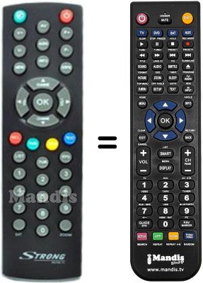 Comandament a distància equivalent Strong SRT6415
