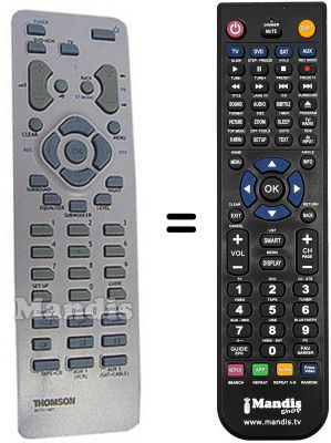 Comandament a distància equivalent RCT311AB1